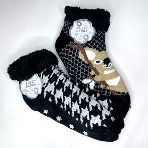 NWT Ladies Slippers Socks
